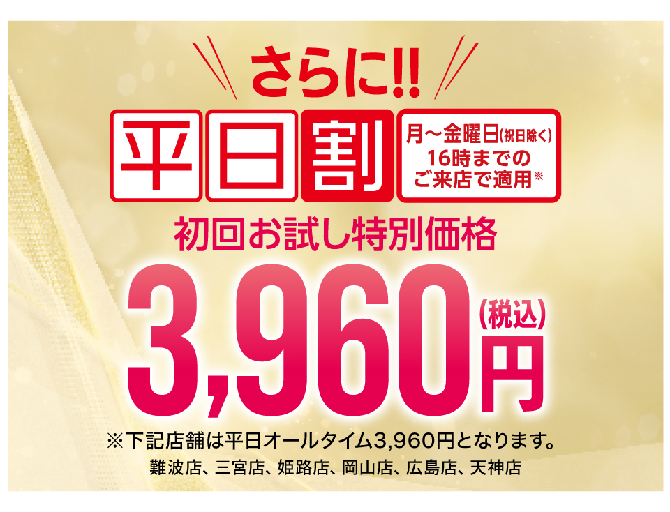 ニキビ集中ケアコース