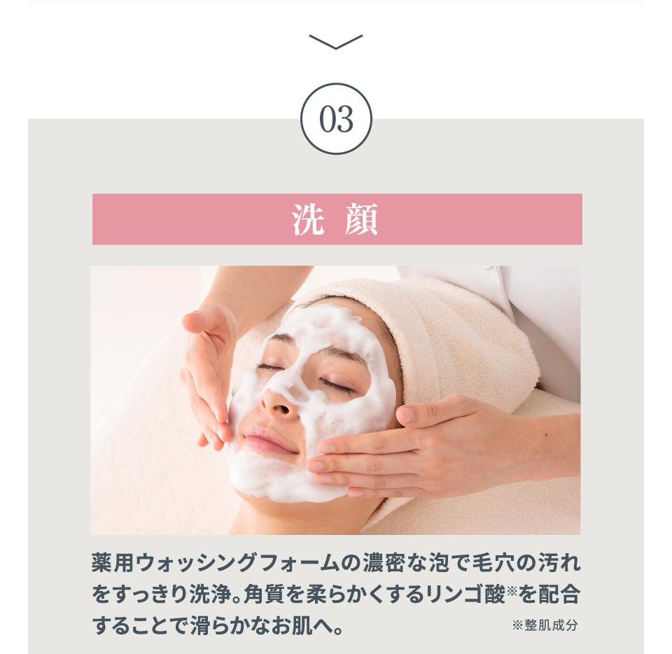 毛穴ケアコース
