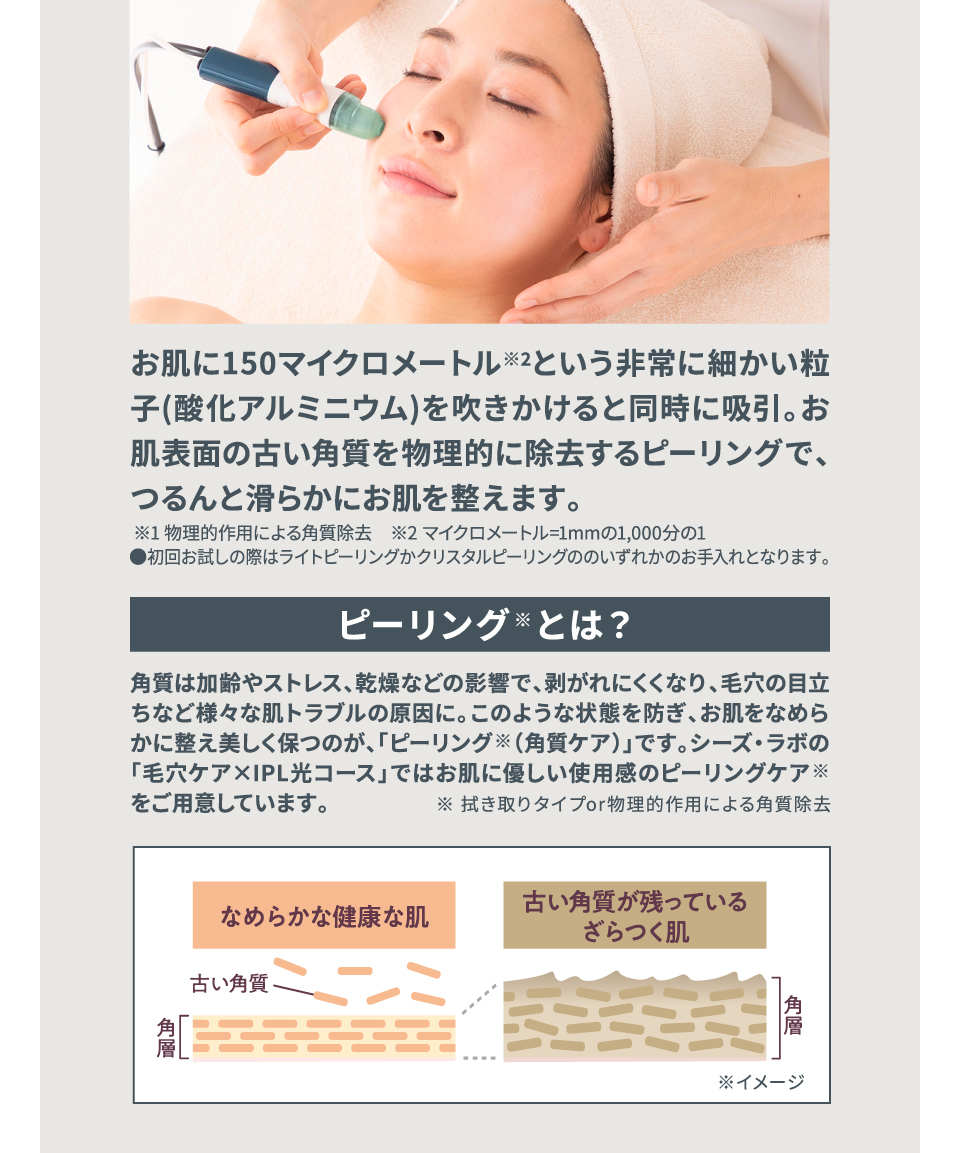 毛穴ケアコース