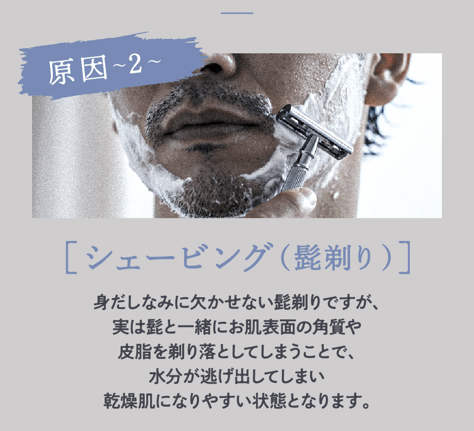 メンズ ハイドロスプラッシュコース