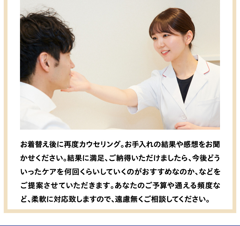 メンズニキビ集中ケアコース