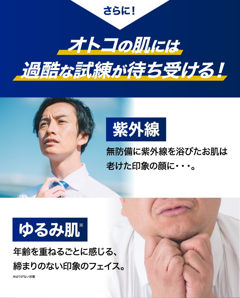 mens肌・引き締めフェイシャルエステコース