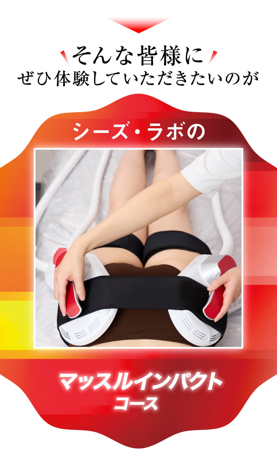 マッスルインパクトコース