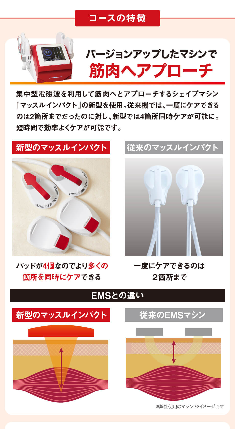 マッスルインパクトコース
