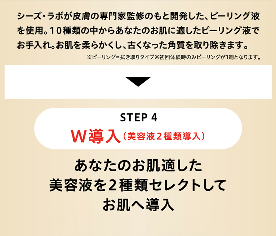 ニキビ集中ケアコース