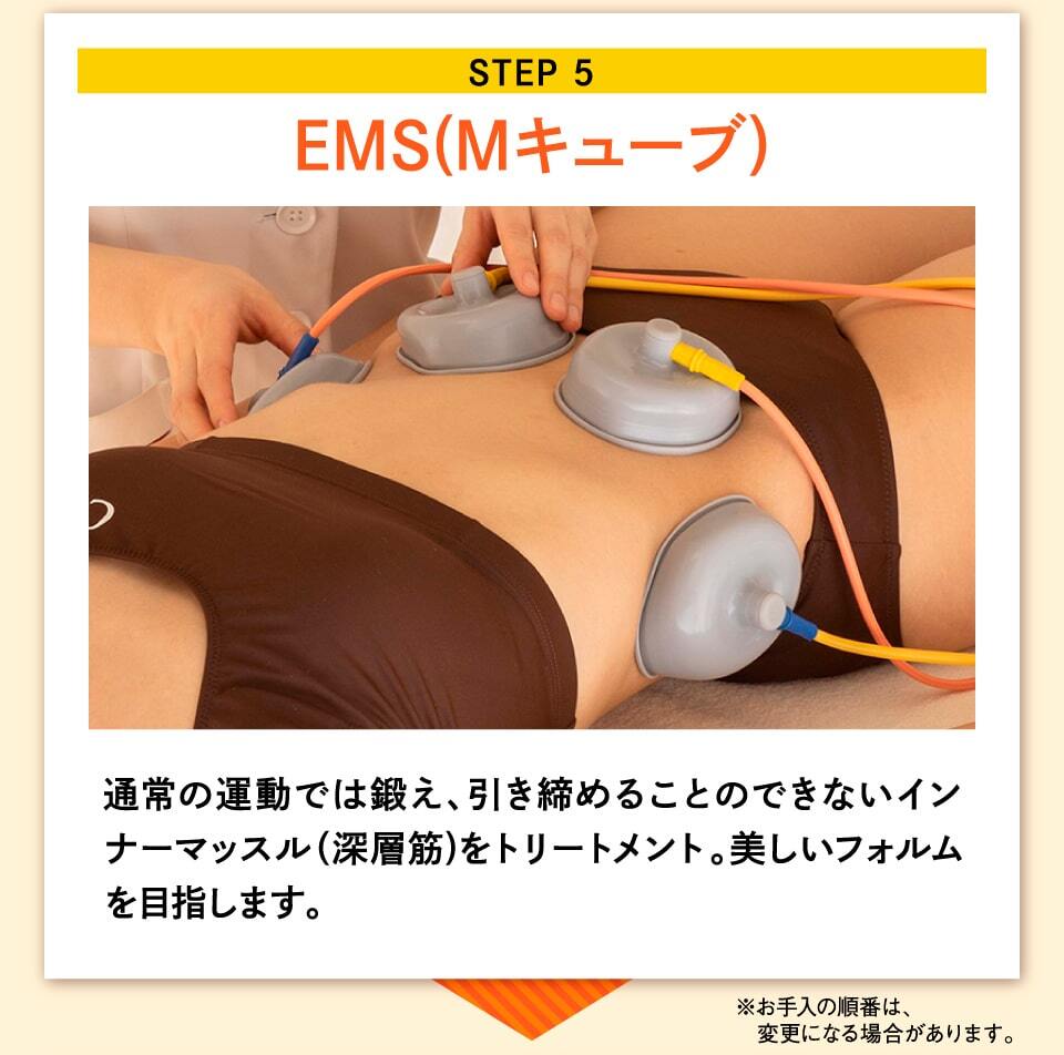 お腹徹底ボディメイクコース