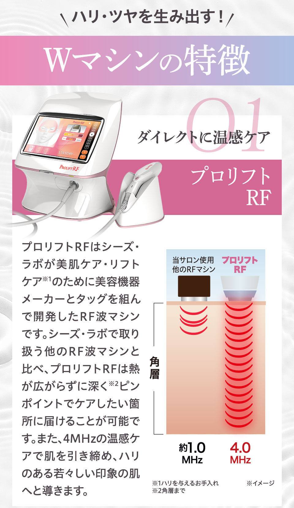 Wマシンリフトケアコース