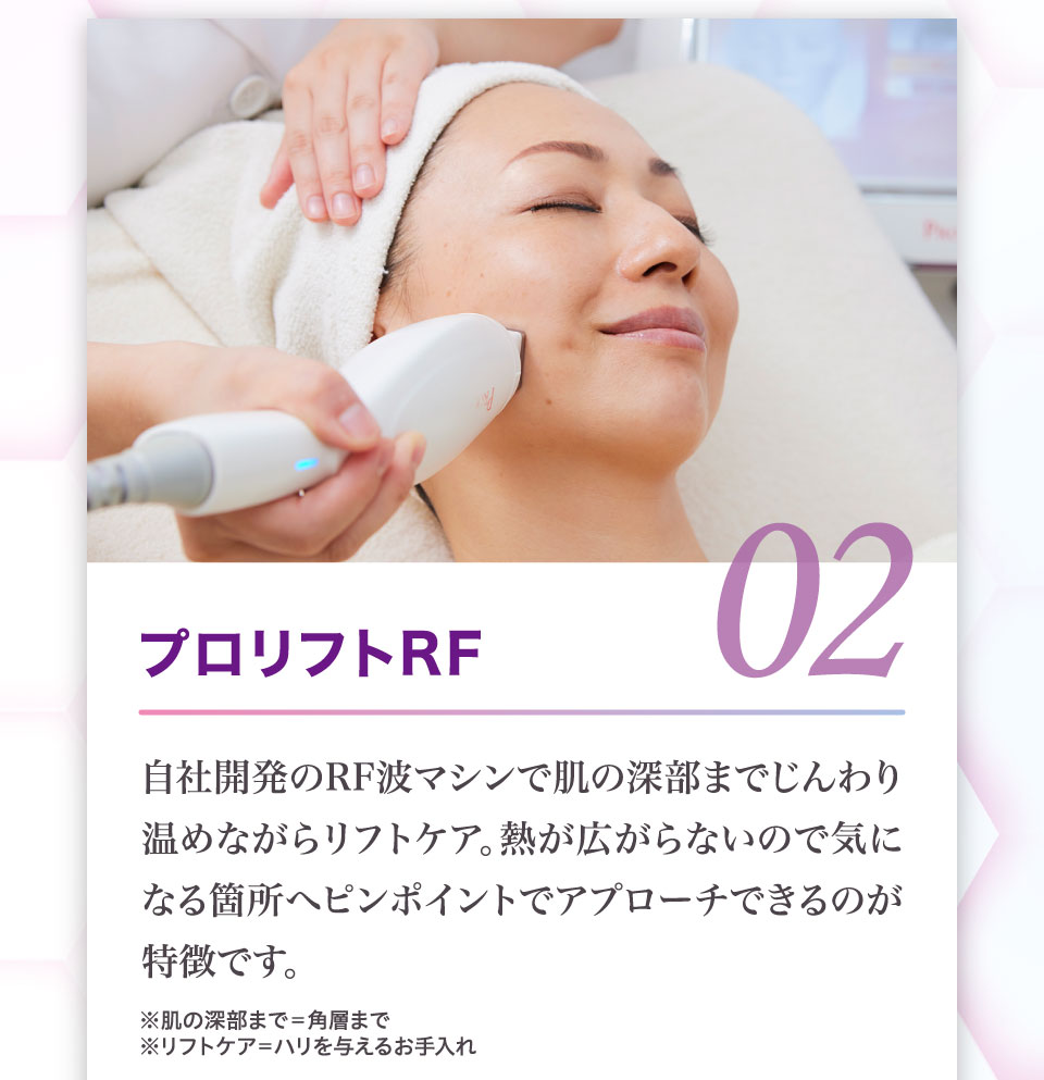 Wマシンリフトケアコース