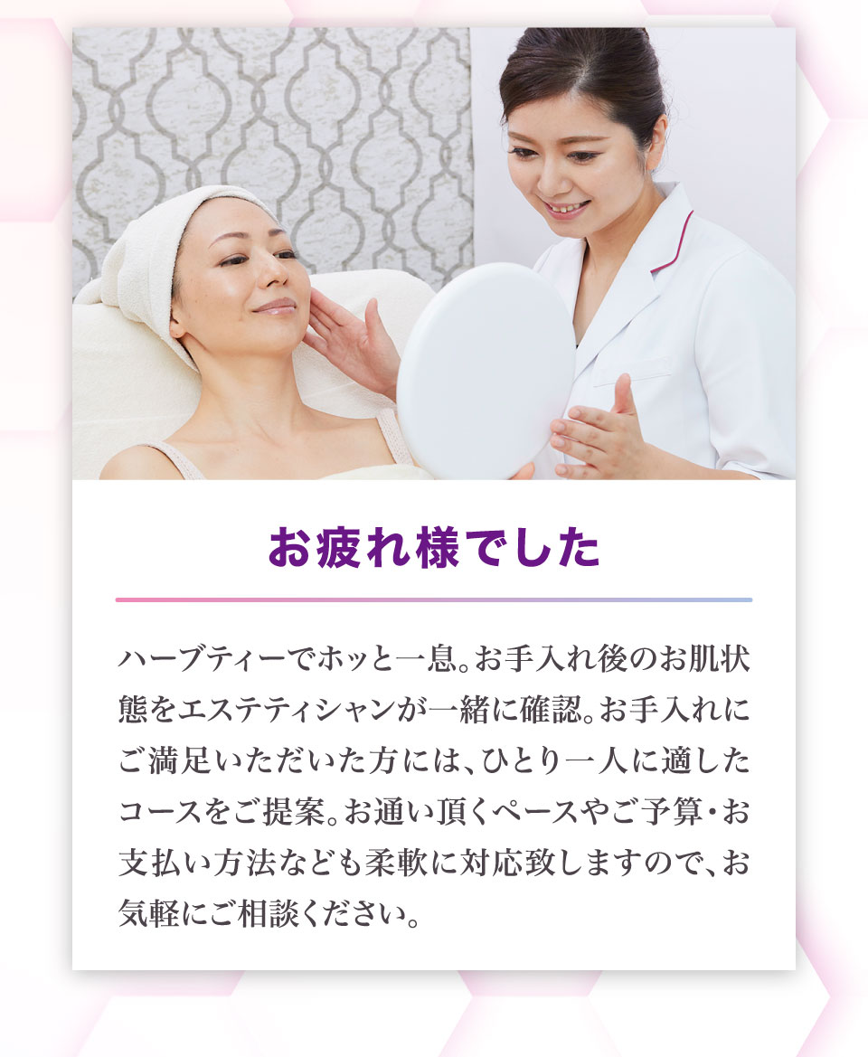 Wマシンリフトケアコース