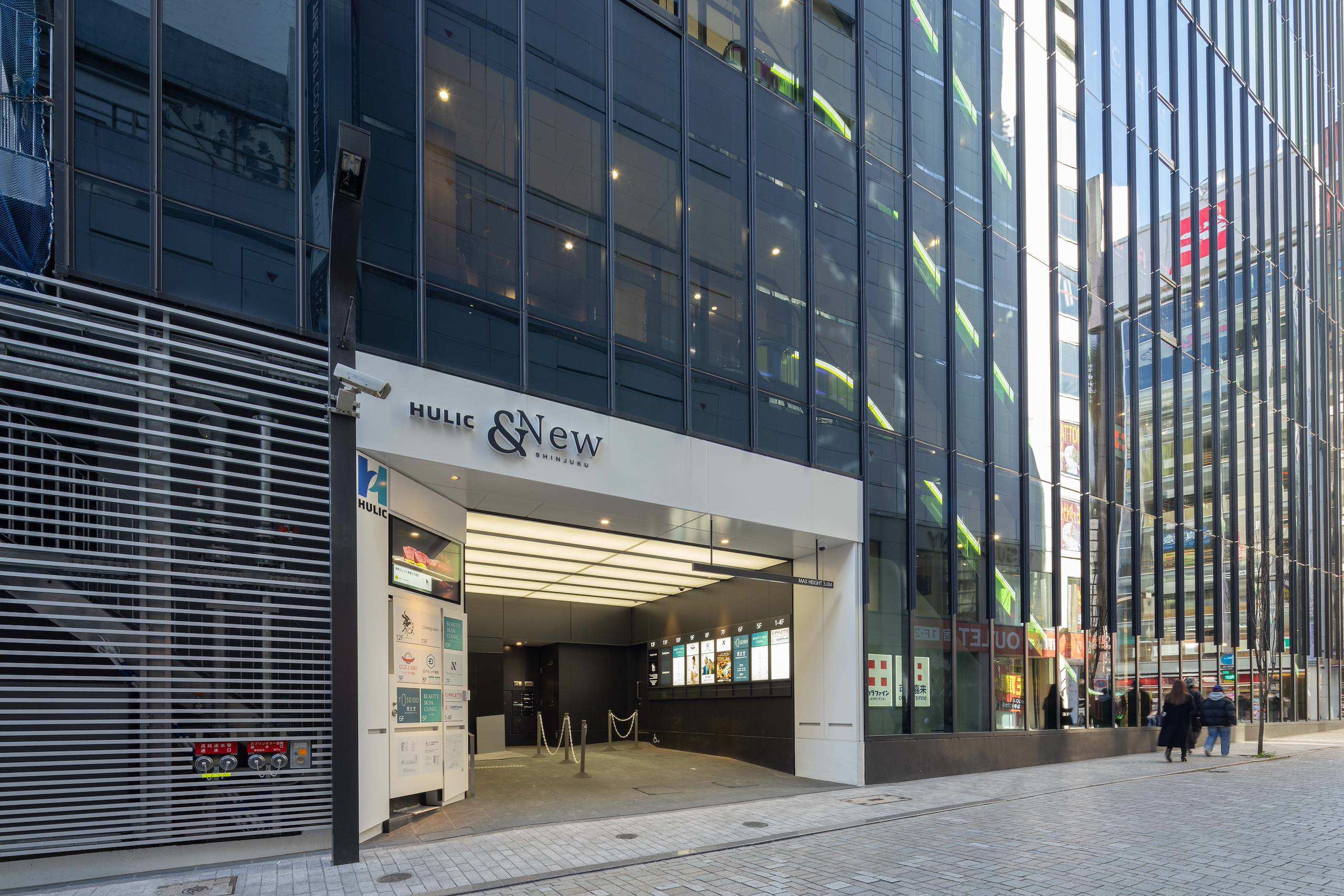 シーズ・ラボ店舗外観
